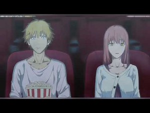chainsaw man season 2 bjob scene 😳