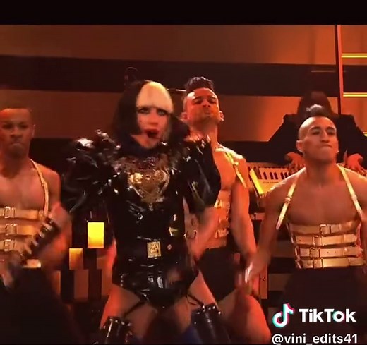 Lady Gaga's Judas Live Performance Highlights