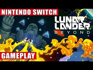 Lunar Lander Beyond Nintendo Switch Gameplay