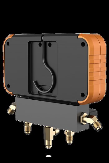 4-Refrigereant (R410A, R22, R134a, R410A) Manifold Gauge | N2A4