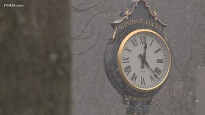 Irish history embedded in Windsor Locks