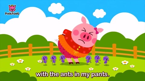 碰碰狐英文儿歌：Ants in My Pants Bug Songs