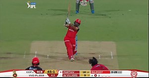 M42: RCB vs KXIP – Parthiv Patel Six | IPLT20