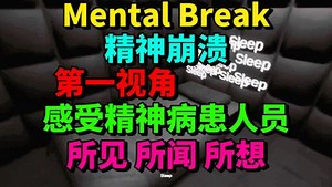 Mental Break精神崩溃-大魏带你从第一视角，感受他的一周-游戏解说