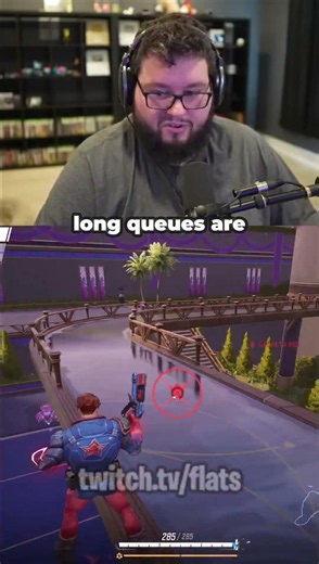 the queue times are a problem