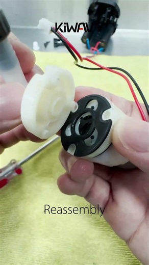 Automatic Soap Dispenser Reassembly – Proper Assembly After Cleaning