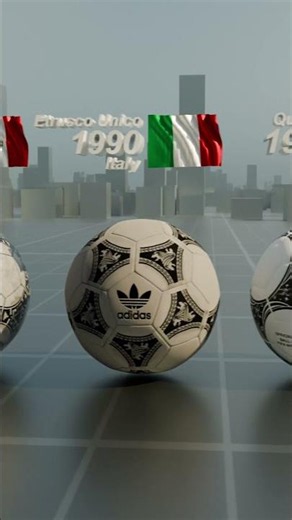 Evolution of Every FIFA World Cup Ball (1930–2026) #football #fifa #WorldCupBall