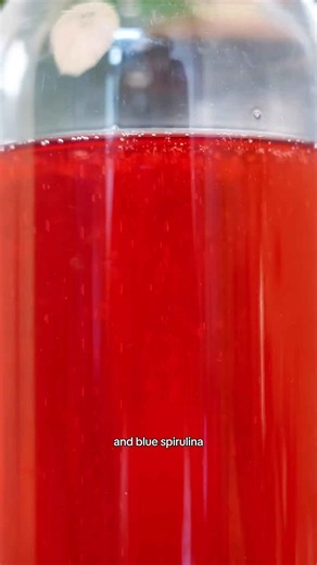 Turning the spring sky into a drink