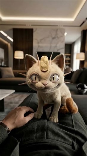 Pokémon Geographic - Meowth 🔍 Discover Pokémon in a documentary way! ✨ The life of a Meowth, a life full of danger, BUT with his insane QI he will turn everything upside down. Don't miss this episode of NatGeo Pokémon #pokemoncommunity #pokemoncenter #meowth #pokemonart #pokemonfandom #pokemon #pokemonfan #pokedex #pokemontiktok