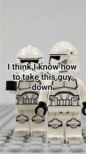 Among Us #lego #lego501st #legoclonewars #starwars #shorts