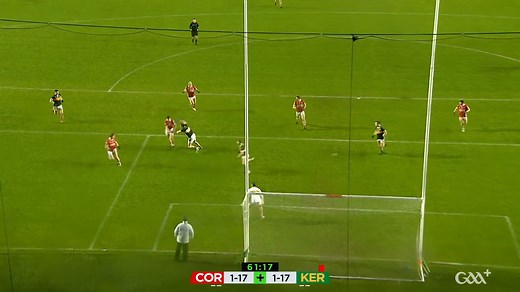 A breathtaking game in the Munster GAA Football Senior Championship Cork 1-25 Kerry 3-21 Watch the best of the action here 🎥🟢🟡🔴⚪️ #CORvKER | GAA