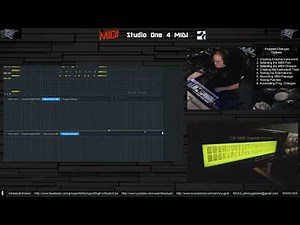 Studio One 4, 5 & 6 - External Sound Module Setup MIDI Program Change - Home Studio Trainer