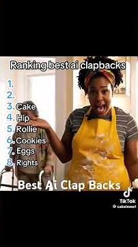 Best AI Clapbacks #clapback #ai #funny #top8 #fyp