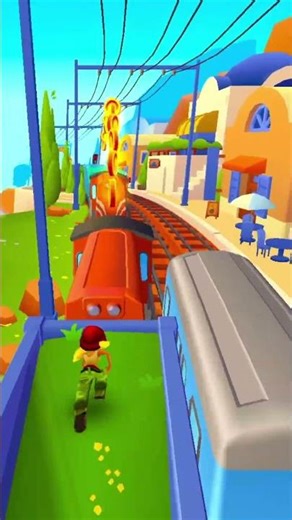 Subway Surfers 🚀 Greece 🌌 Gameplay on PC | GameVerse