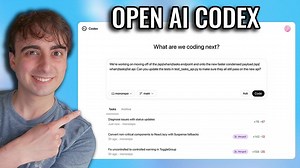【AI分享】OpenAI Codex 震撼发布：代码创作的「直觉革命」降临 ——Vibe Coding 智能体如何用“氛围感”重构开发者工作流_哔哩哔哩_bilibili