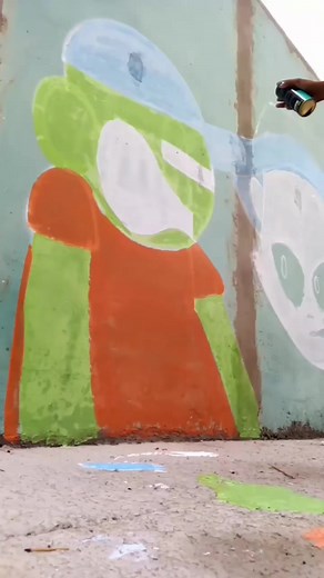Sick graffiti character by @SHEIP #graffitiartist #graff #graffitiart #graffiti #graffiticharacter #graffitiforyou #fyp | Mural Grffitis