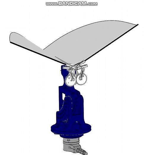 Fluid Structure Interaction Analysis (Fully Coupled Dynamic FEA / CFD ) of Flapping Wing Mechansim