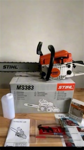 Stihl MS383 Chainsaw Overview and Features