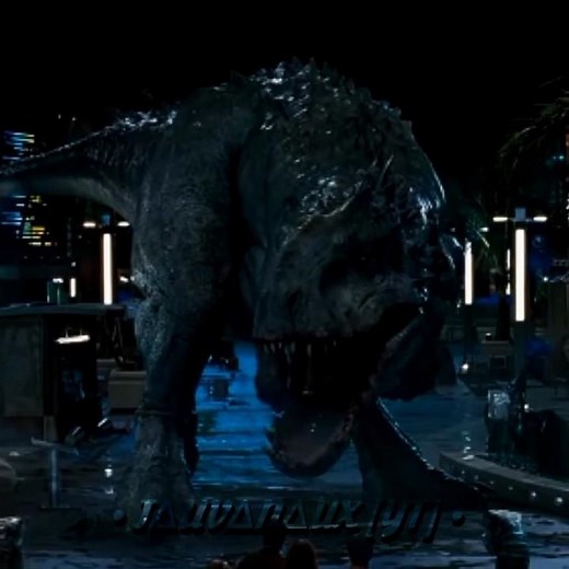 INDOMINUS REX -[ Jurassic World ]- • Song 🎶 ~ DON'T STOP || Edit.