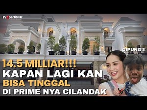 GAJI CIPUNG MAH KEBELI NI RUMAH ASLI. MURAH BANGET CUMA 14,5 M DOANG DI PRIME NYA CILANDAK