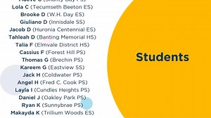 As a part of Character Education, the SCDSB recognizes students, staff, volunteers and co-op employers annually. This year over 100 recipients are being recognized. Please join us in congratulating these outstanding individuals, nominated by their peers and colleagues, for demonstrating one or more of the board’s character attributes. #SCDSBproud 👏🤩 | Simcoe County District School Board (SCDSB)