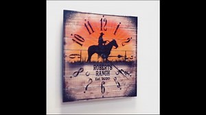 Watch Western Ranch Clock on Amazon Live