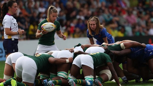 Springbok Women ready for 'free hit' against Black Ferns in Rugby World Cup quarter-final