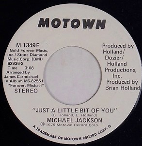 Michael Jackson - Just A Little Bit Of You
