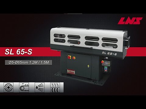 Operation of SL 65-S Bar Feeding Systems 送料機操作