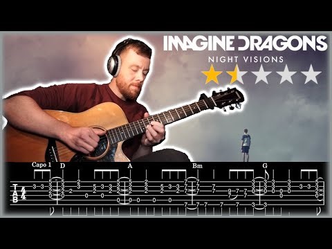 DEMONS - Imagine Dragons Fingerstyle Arrangement (+ Free Tab)