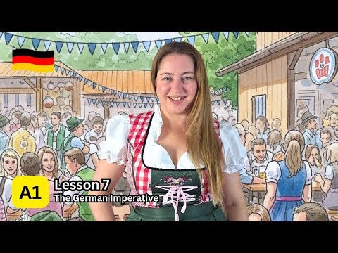 German Imperative for Beginners with Practical Example Sentences