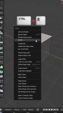 Master the Bevel Tool in Blender! | Tutorial - 20 #blender3d