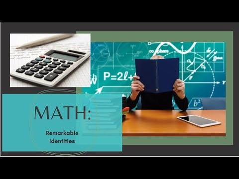 Math: Remarkable Identities - Must Know!