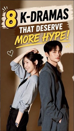 8 K-Dramas That Deserve More Hype! 🤯 Hidden Gems You Shouldn’t Miss #kdrama #shorts #trending #fyp