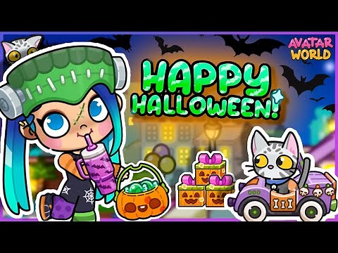 🎃 Avatar World: The Halloween Movie with Lily and Tofu 👻🎉