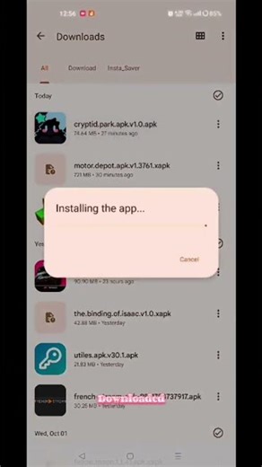 How to download the game "Cryptid park" In a few seconds