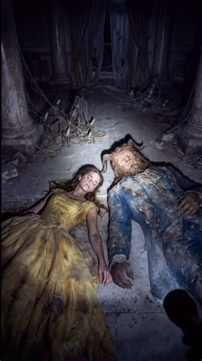 Beauty and the Beast Princess Rose Craft Tutorial