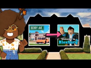 BUILDING A BERRY AVENUE HOUSE IN BLOXBURG (Roblox)