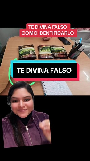 Cómo identificar el té divina falso y original