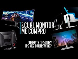 ¿CUÁL ELEGIR? MONITORES IPS,VA, TN,- PARA GAMERS, FOTÓGRAFOS,ETC. [Perú-2019]