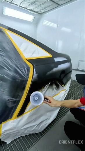 Spray Paint Hose For Car Repair #shorts #paint #hose