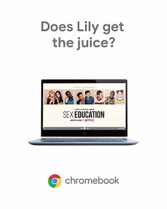 382 reactions · 45 shares | The only thing between Lily and Nebula Galaxias is her computer's weak battery. That's why she needs a Chromebook. | Google | Facebook