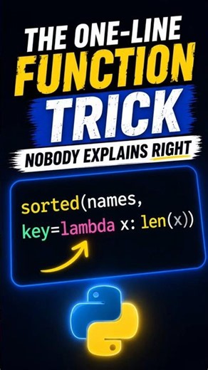 Lambda Functions Explained in 60 Seconds