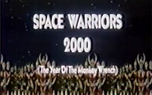 SPACE WARRIORS 2000（太空勇士2000）