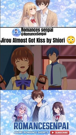 Jirou Almost Got Kiss by Shiori 😳#MoreThanAMarriedCouple#shiori #jirou #jiro#romance #akari #shiori