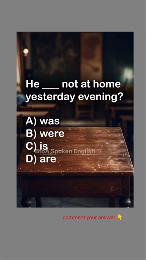 Was or Were? 🤔 Easy English Grammar Question #shorts #trending