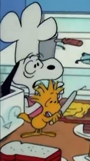 Woodstock Making Toast 🍞