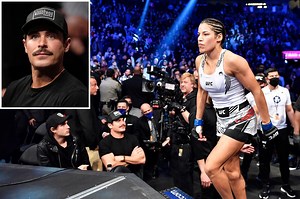 Julianna Pena caught Zac Efron staring at her before UFC shocker