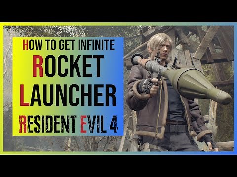 Resident Evil 4 Remake: How to get the Infinite Rocket Launcher