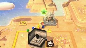 Super Mario 3D World - World 2 (4-Player 100% walkthrough)